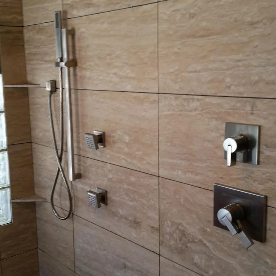 Shower fixture installation for Gas Line Repair in West Haverstraw